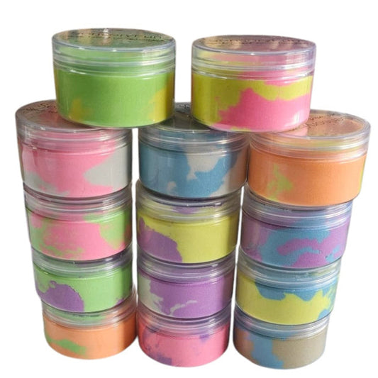 SensoryFun - MagicSand potje | Duo kleur