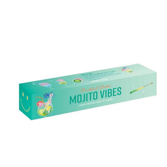 Mocktail sticks - Mocktail Mojito Sticks