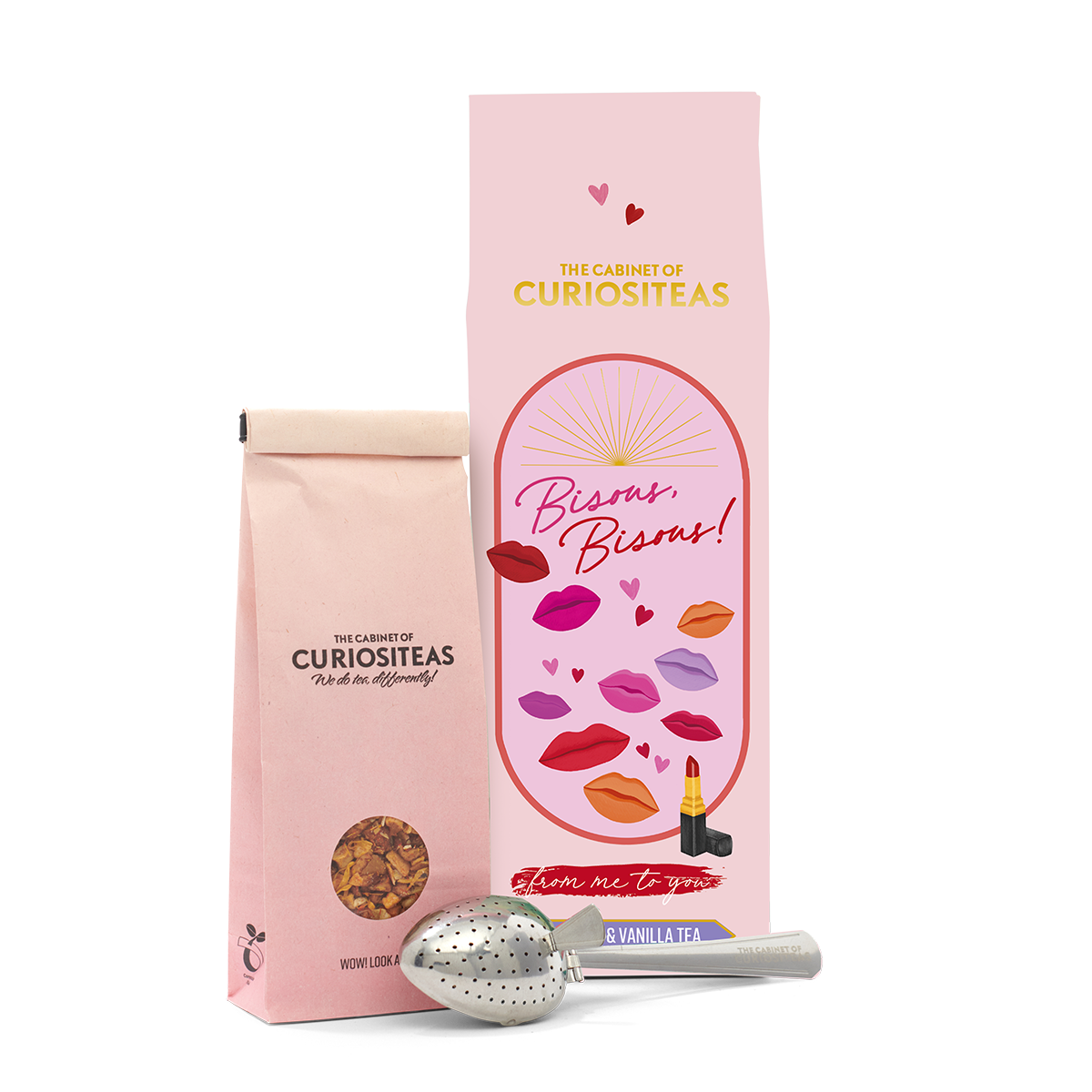 Cadeauset - Bisous | From me to you