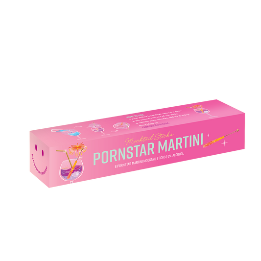 Mocktail sticks - Mocktail Pornstar Martini Sticks