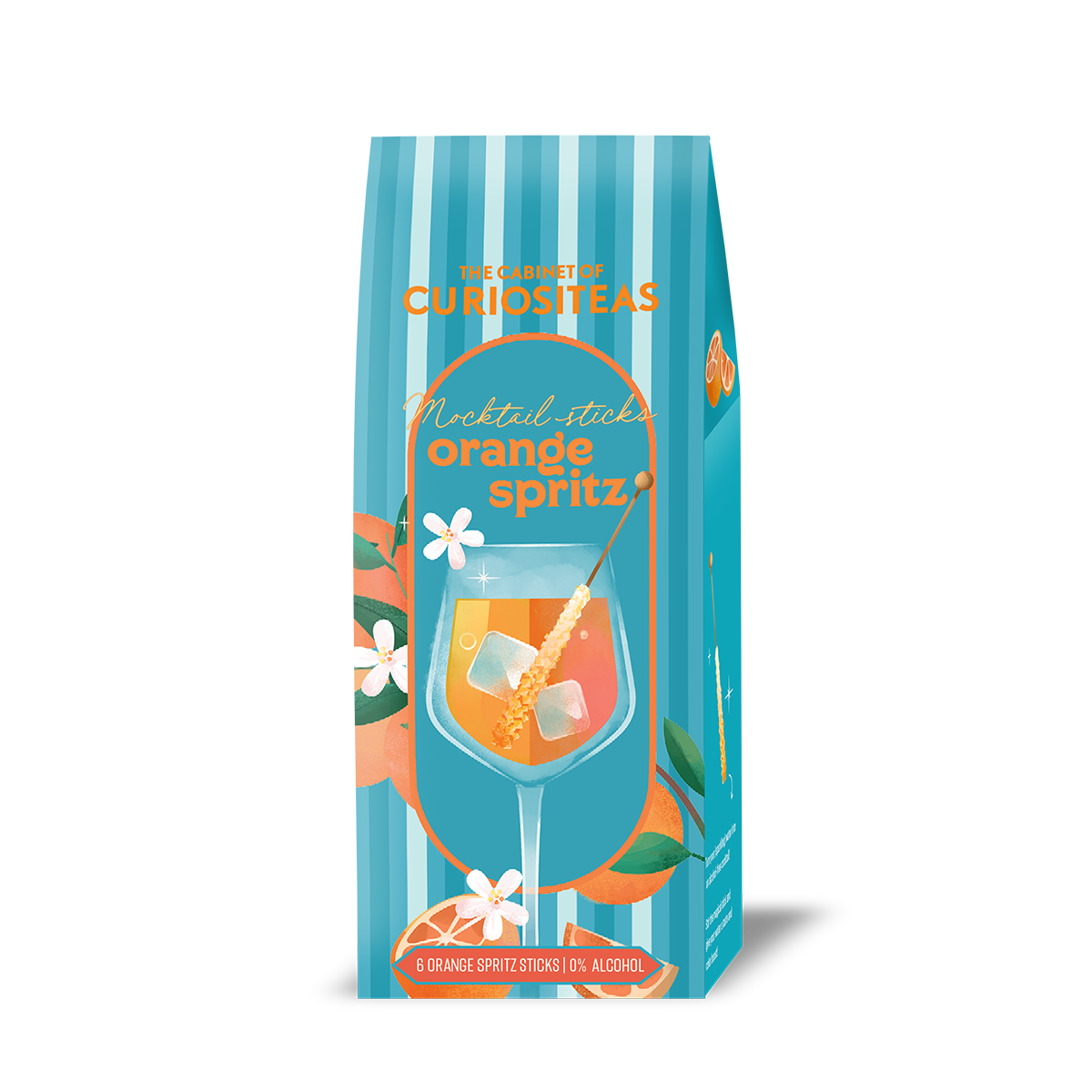 Mocktail sticks - Orange Spritz