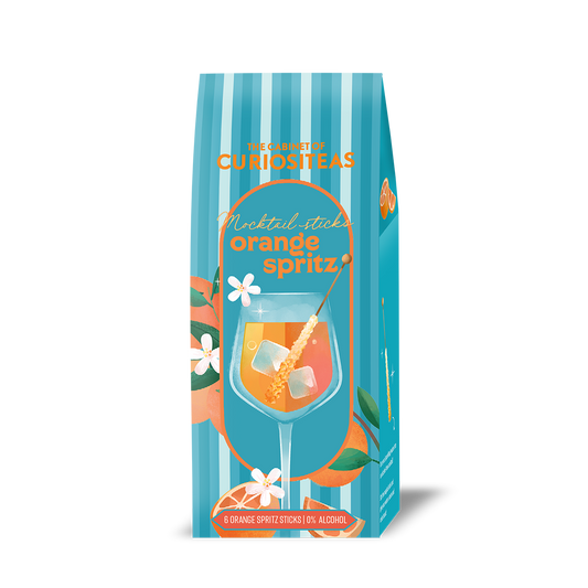 Mocktail sticks - Orange Spritz