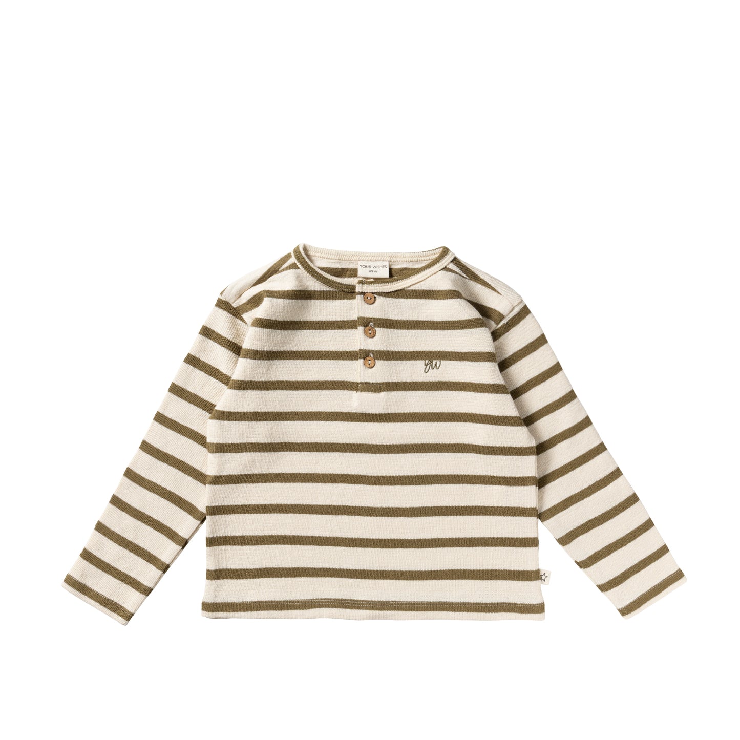 Your Wishes - Stripe Terry | Relaxed Granddad LS