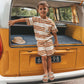 Your Wishes - Triad Stripe | Bermuda Shorts