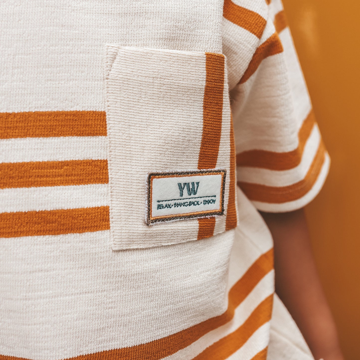 Your Wishes - Triad Stripe | Oversized Tee