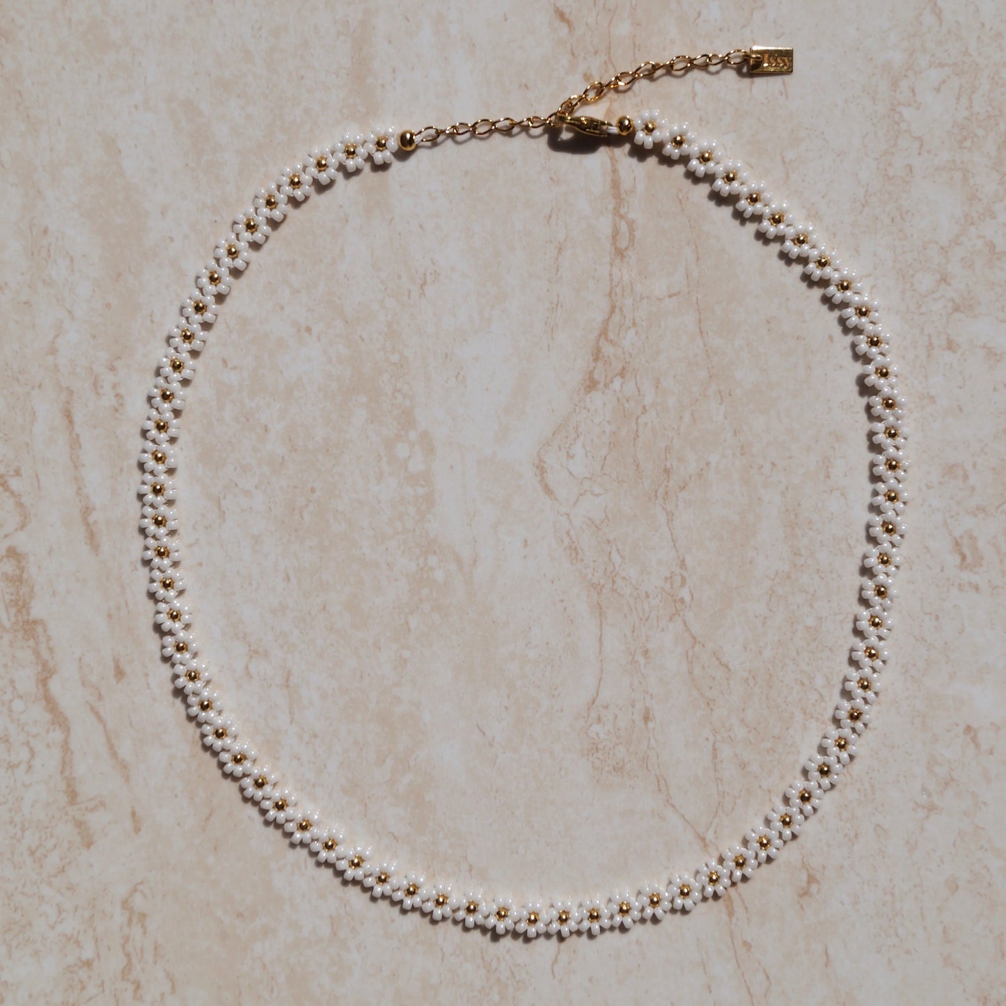 Issy Jewellery - Ketting | White Flower