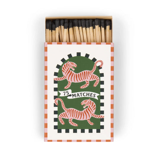 Paddywax - Boxed Matches | A Dopo Tiger