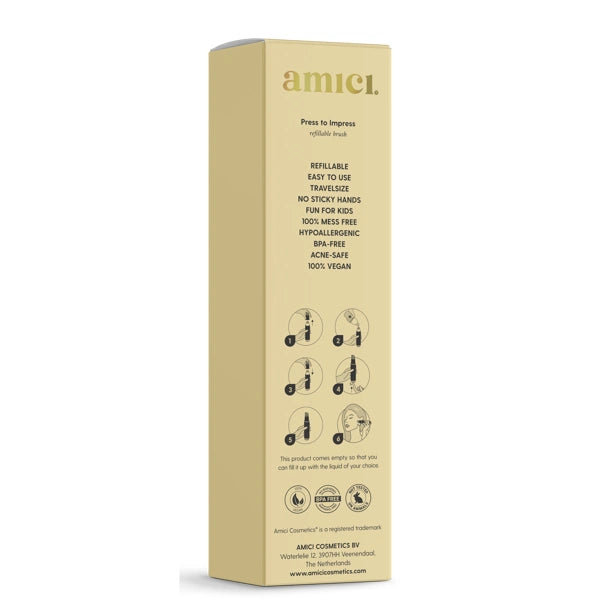 AMICI - Refillable Brush | Leo Licious