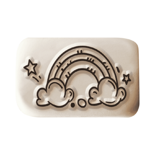Kids Tattoo - stempel Regenboog