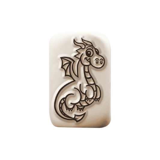 Kids Tattoo - stempel Draak