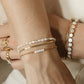 Issy Jewellery - Armband | Round Shell