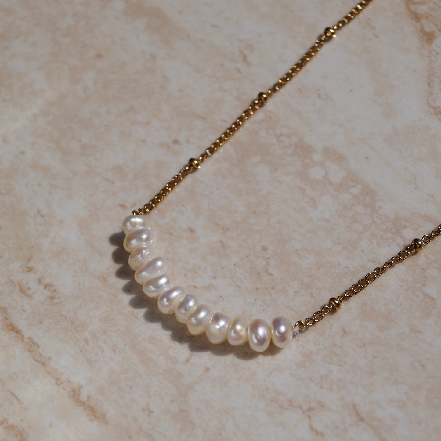 Issy Jewellery - Ketting | Pearly
