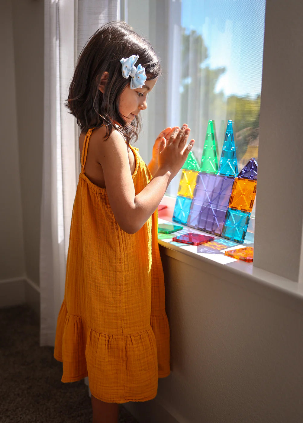 MAGNA-TILES® - Clear color set (32 stuks)
