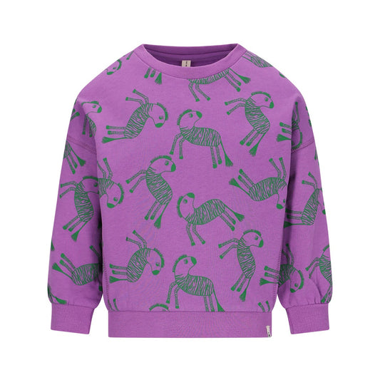 The New Chapter - Sweater Bobbie | Zebra print