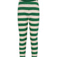 The New Chapter - Legging Zane | Green stripes