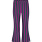 The New Chapter - Broek Flared Nena | Gestreept