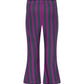 The New Chapter - Broek Flared Nena | Gestreept