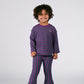 The New Chapter - Broek Flared Nena | Gestreept