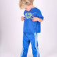 The New Chapter - Broek Terry | Amparo Blue