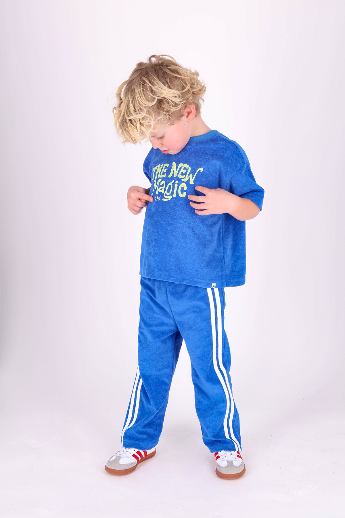 The New Chapter - Broek Terry | Amparo Blue