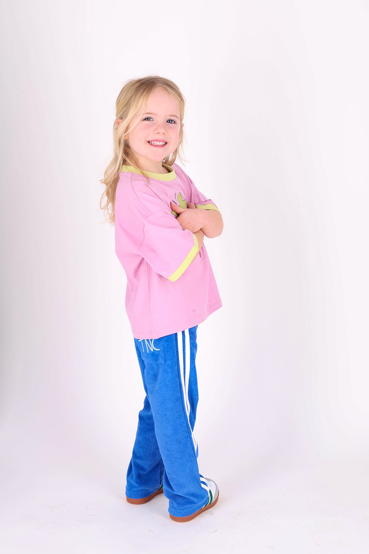 The New Chapter - Broek Terry | Amparo Blue
