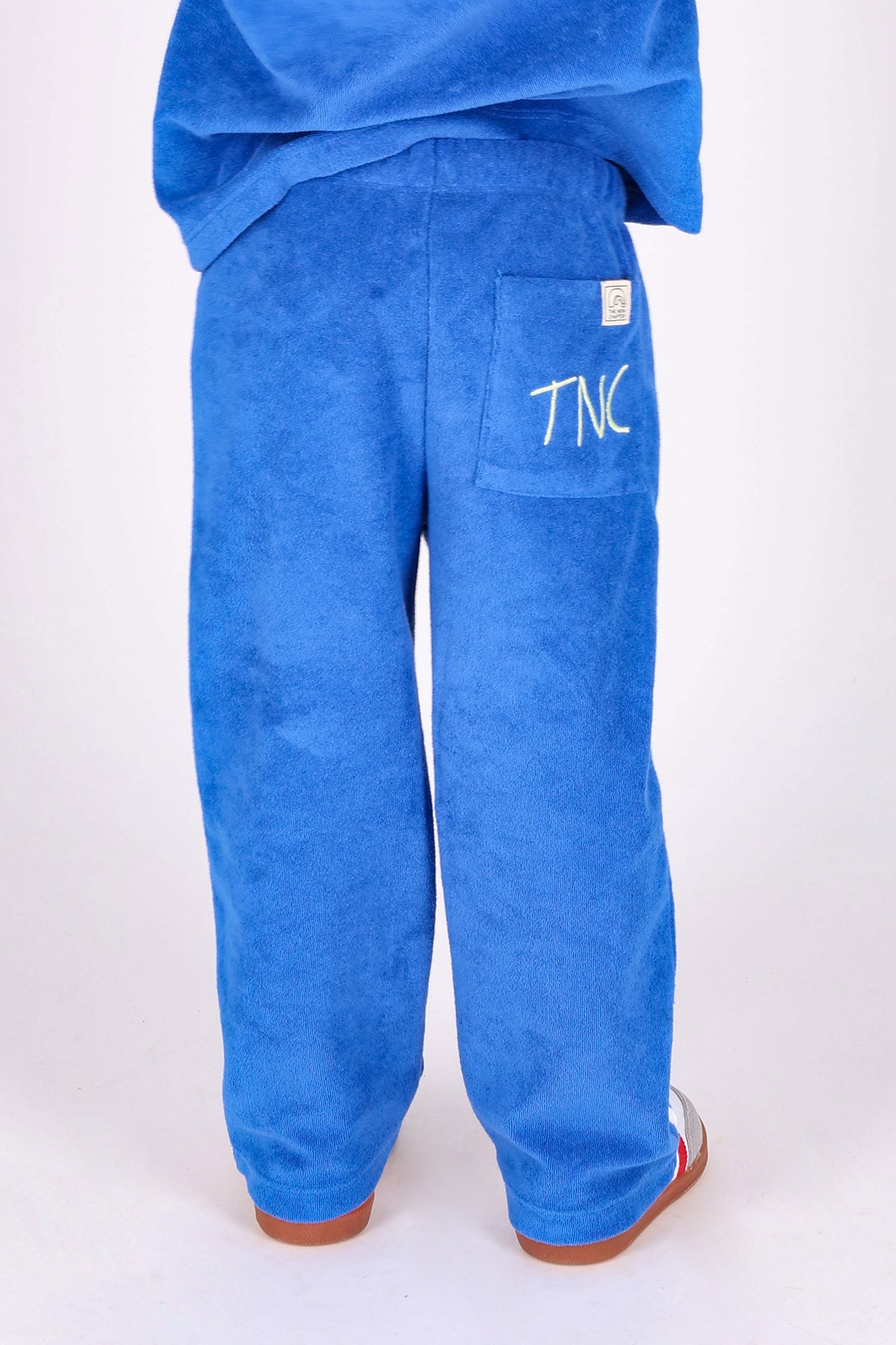 The New Chapter - Broek Terry | Amparo Blue