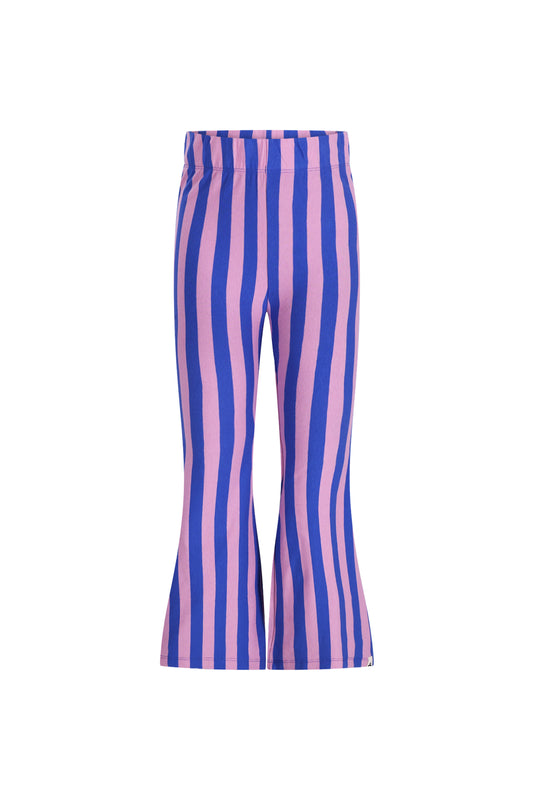 The New Chapter - Broek Flared Nena | Blue Pink Stripes