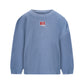 The New Chapter - Sweater Bobbie | Blauw Giant Steps