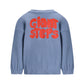 The New Chapter - Sweater Bobbie | Blauw Giant Steps
