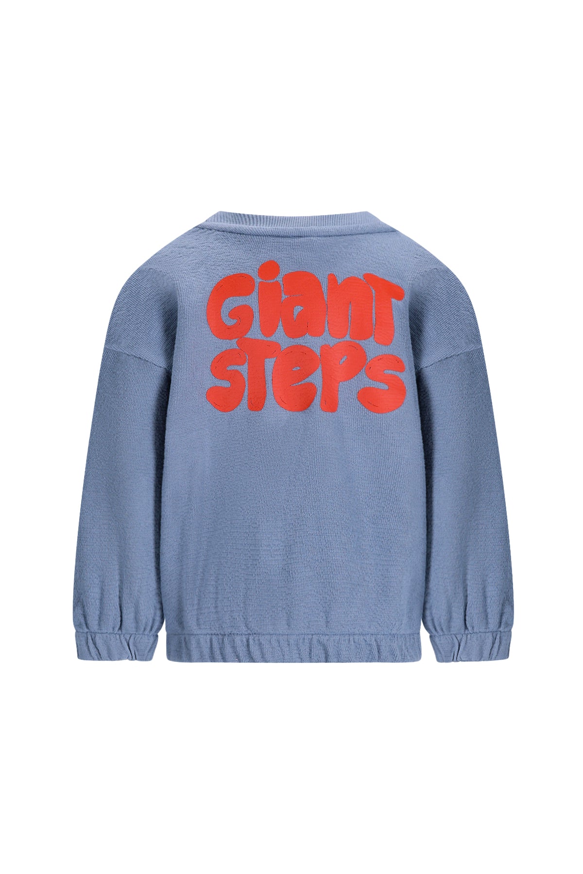 The New Chapter - Sweater Bobbie | Blauw Giant Steps