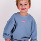 The New Chapter - Sweater Bobbie | Blauw Giant Steps