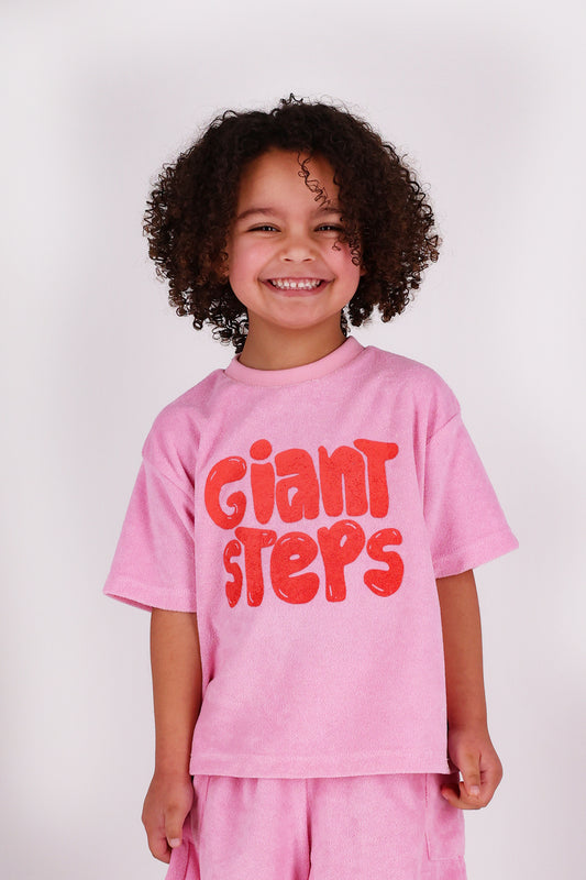 The New Chapter - Shirt Bo | Roze Giant Steps