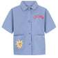 The New Chapter - Jimmi Blouse | Solshine blauw