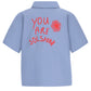 The New Chapter - Jimmi Blouse | Solshine blauw