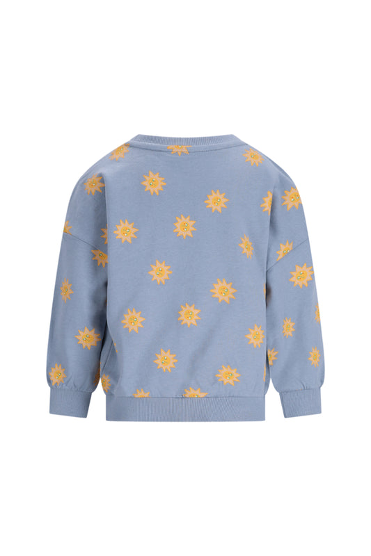 The New Chapter - Bodhi Sweater | Solshine lichtblauw
