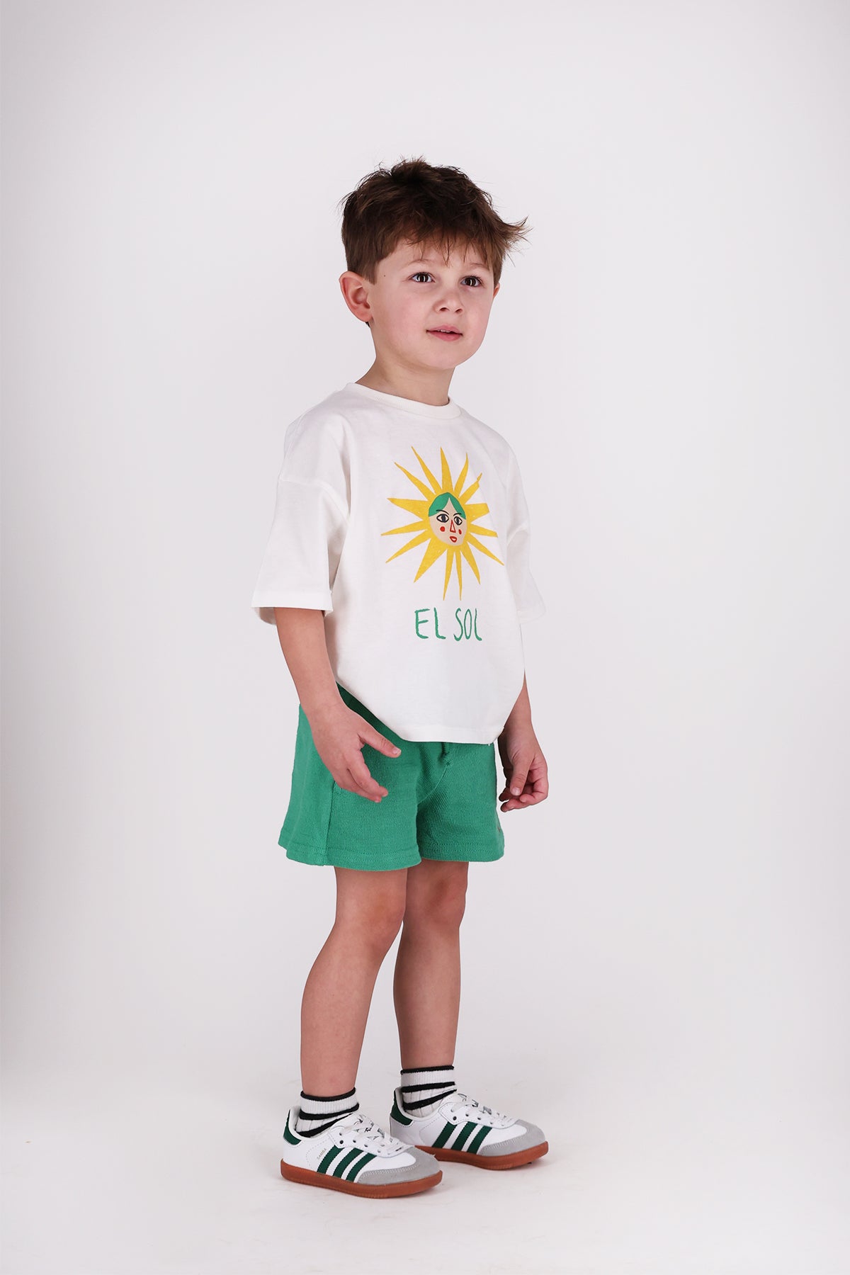 The New Chapter - Bo Shirt | Solshine wit