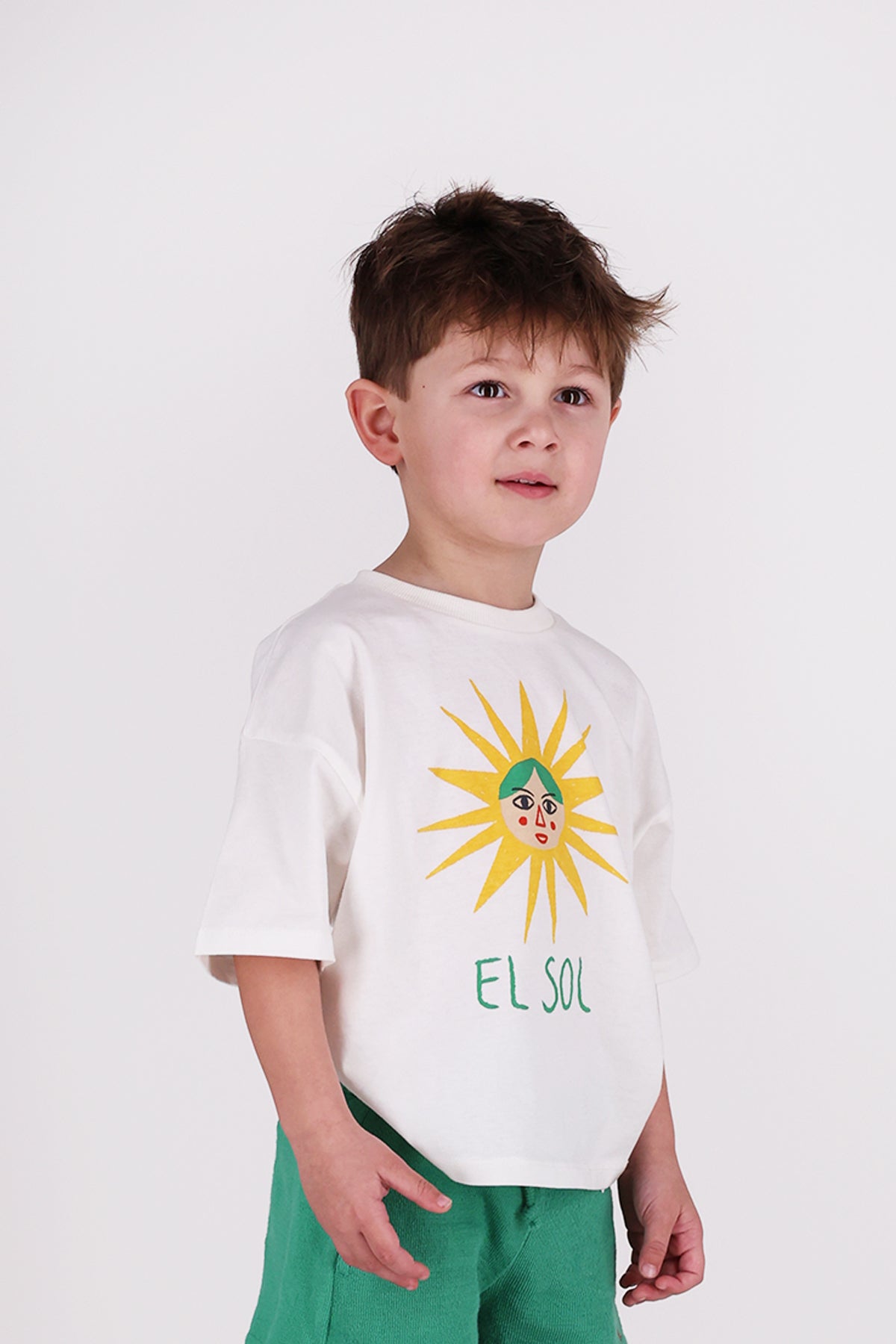The New Chapter - Bo Shirt | Solshine wit