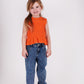 The New Chapter - Melle Top | Rood Oranje