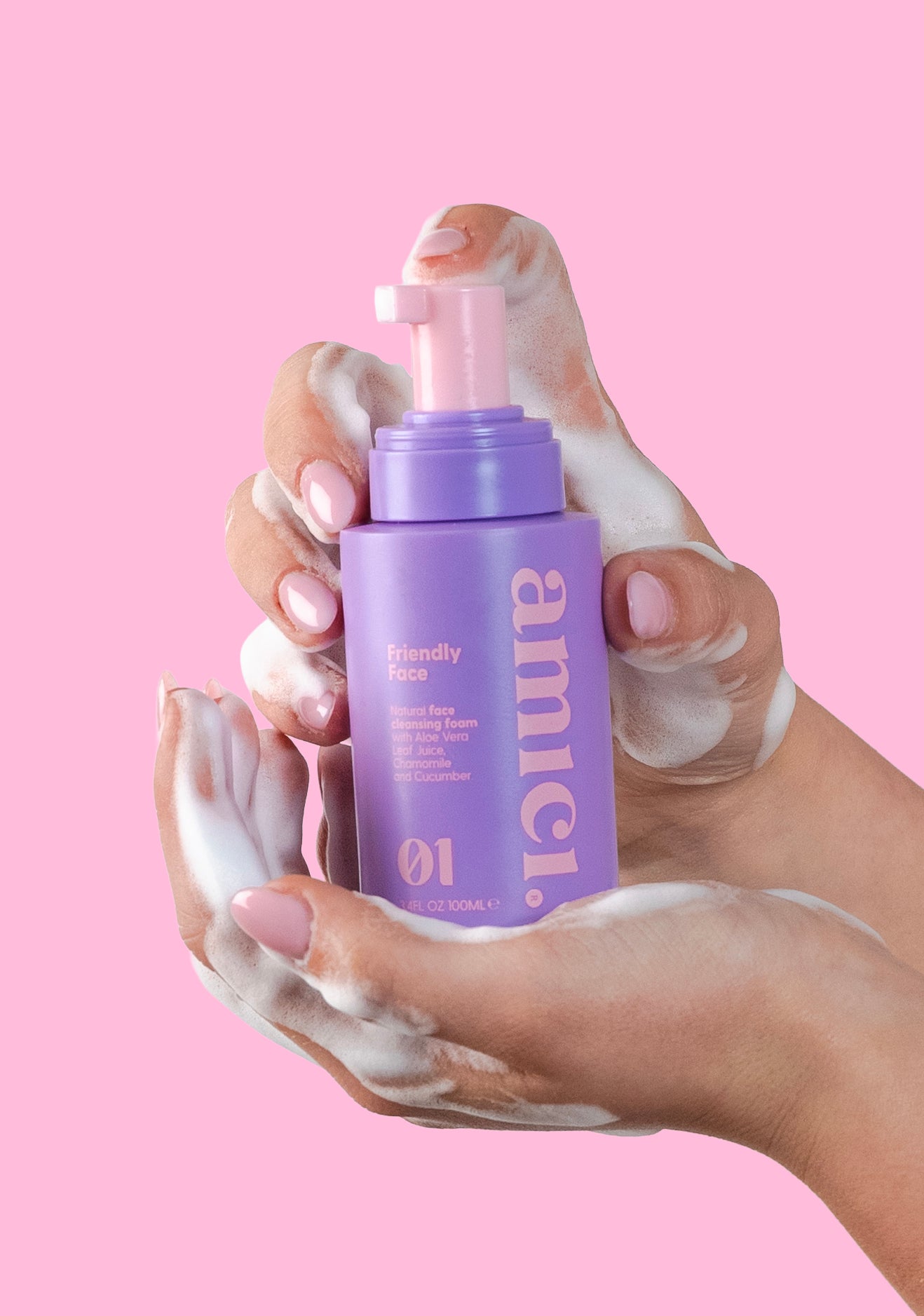 AMICI SkinCare - Cleanser Friendly Face