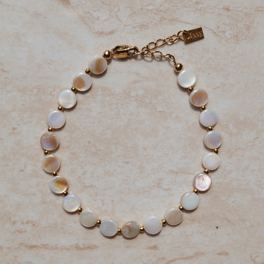 Issy Jewellery - Armband | Round Shell