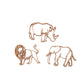 Grennn – uitsteker safari dieren
