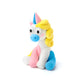 Hey Clay - Rainbow Unicorns Lighty (3 potjes)