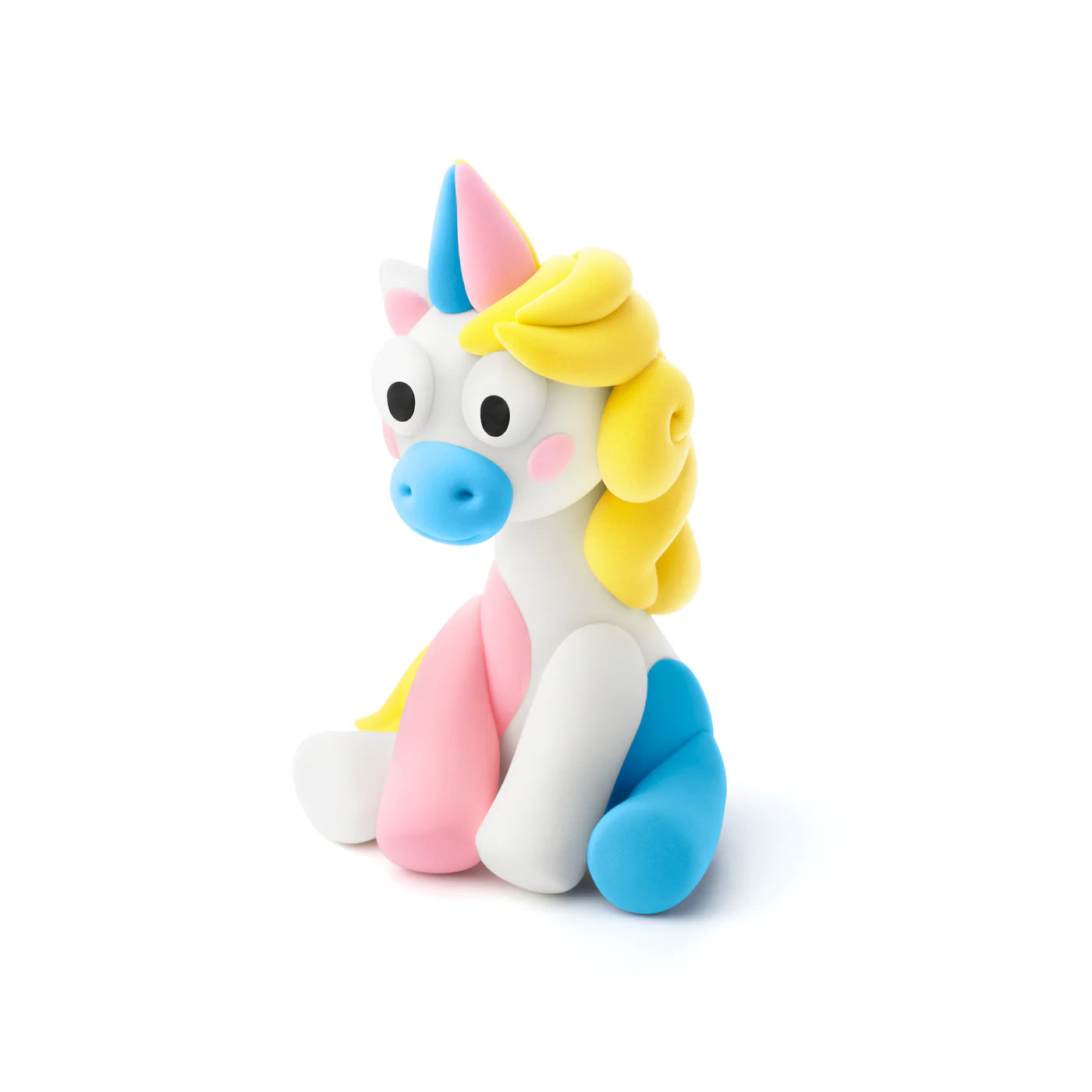 Hey Clay - Rainbow Unicorns Lighty (3 potjes)