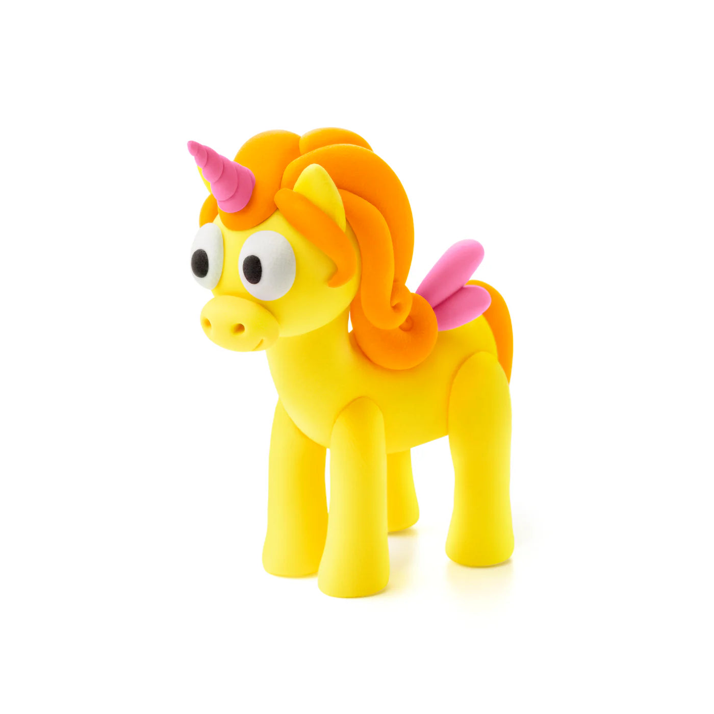 Hey Clay - Rainbow Unicorns Sunny (3 potjes)