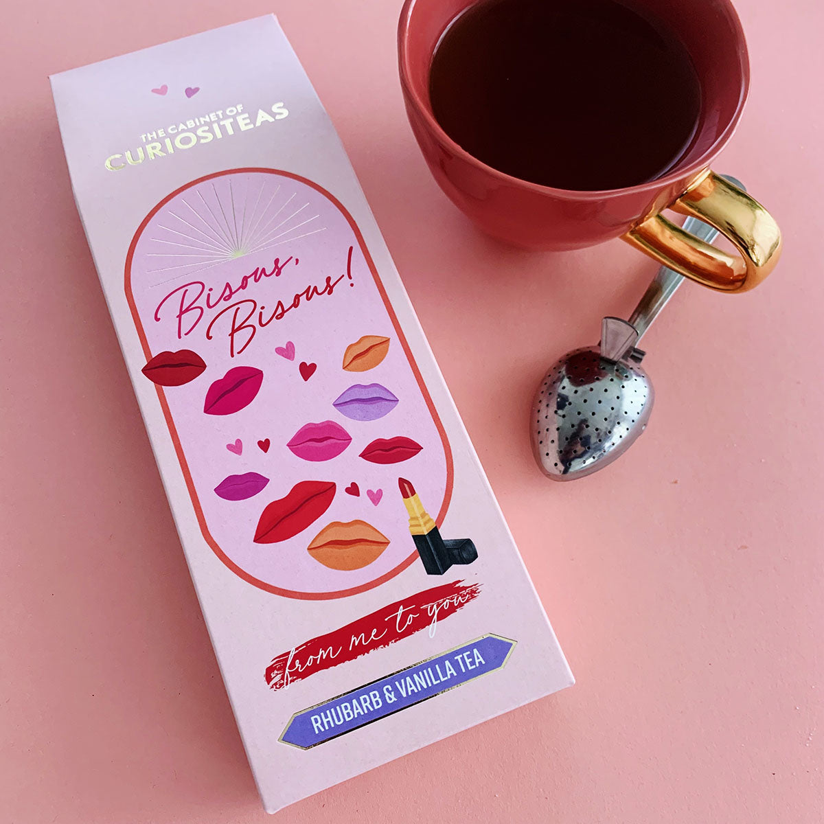 Cadeauset - Bisous | From me to you