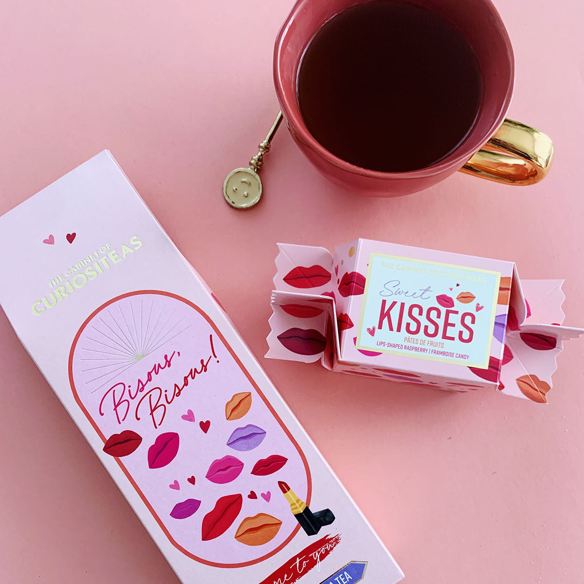 Cadeauset - Bisous | From me to you