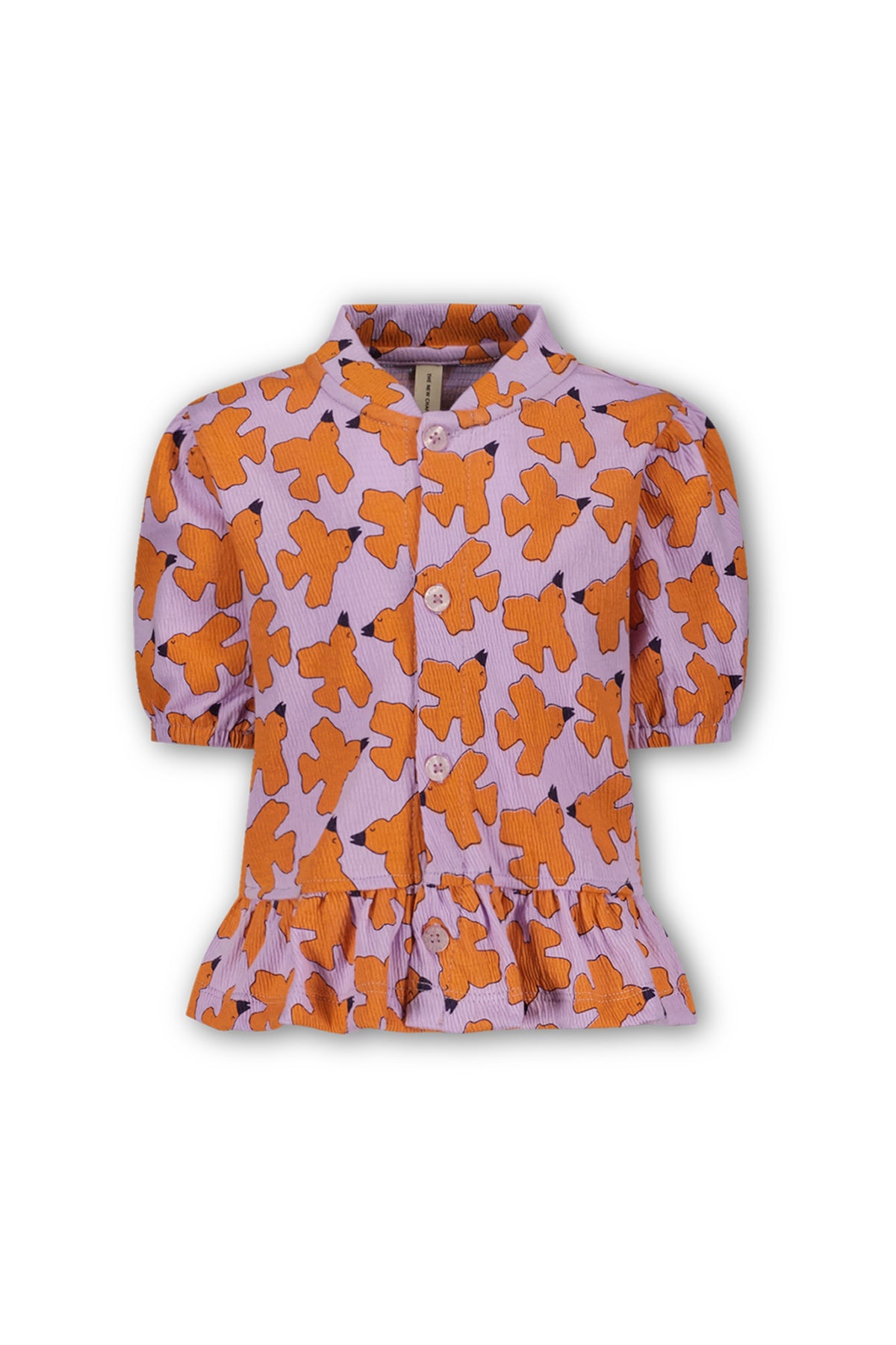 The New Chapter - Blouse Abbey | Lila oranje Birdie