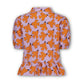 The New Chapter - Blouse Abbey | Lila oranje Birdie