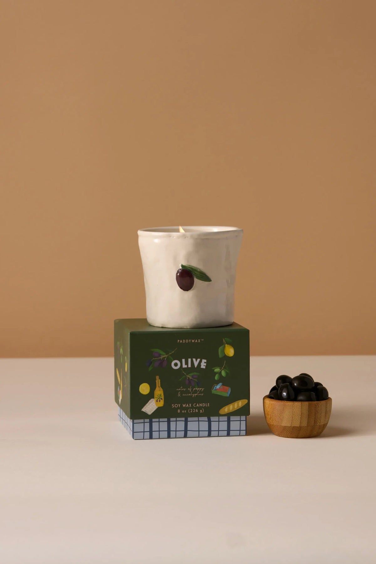 Paddywax - Fig & Olive Candle | Bistro 8 oz