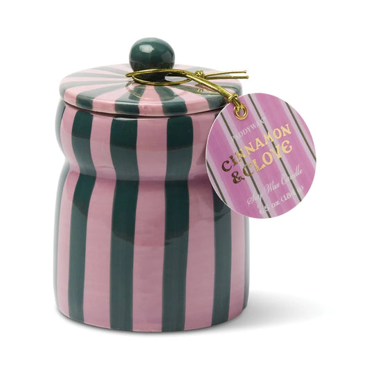Paddywax - Christams Candle Cinnamon & Clove | Cabana 6.5 oz